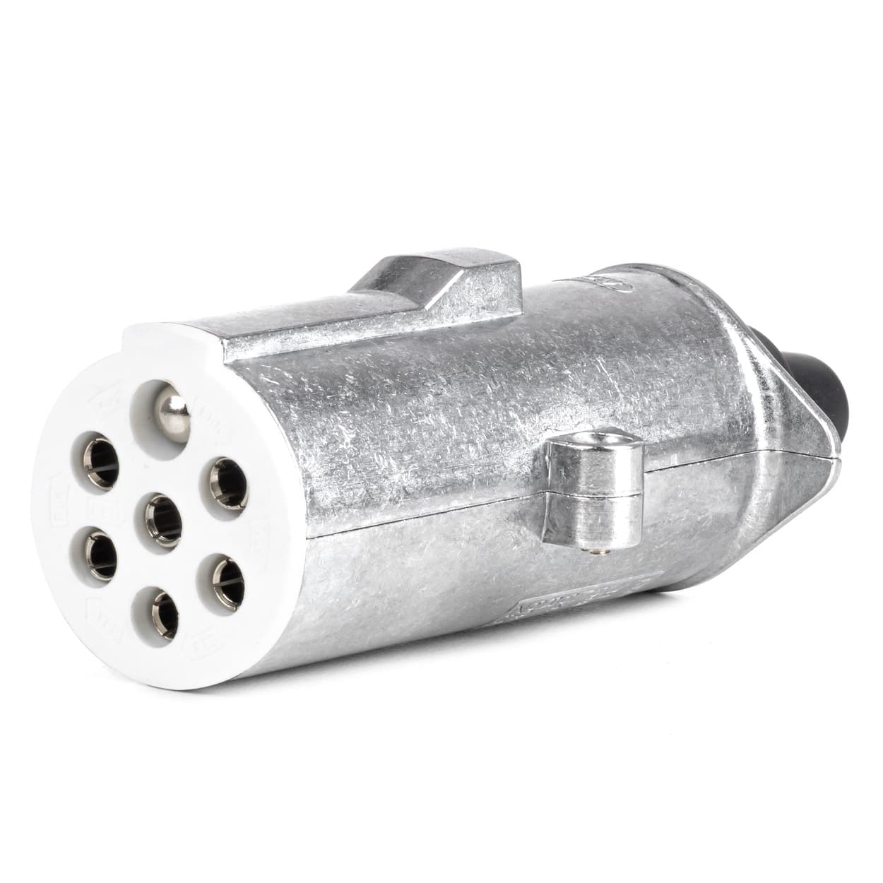 Vtič za prikolico AMiO 7-pin, tip S, 24V (za tovornjake)