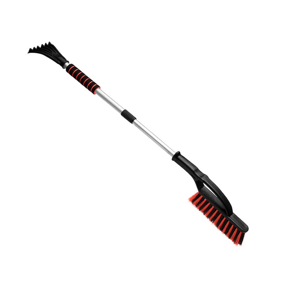 Teleskopska ščetka za sneg in skodelica Nice Touch NT, 87-115 cm