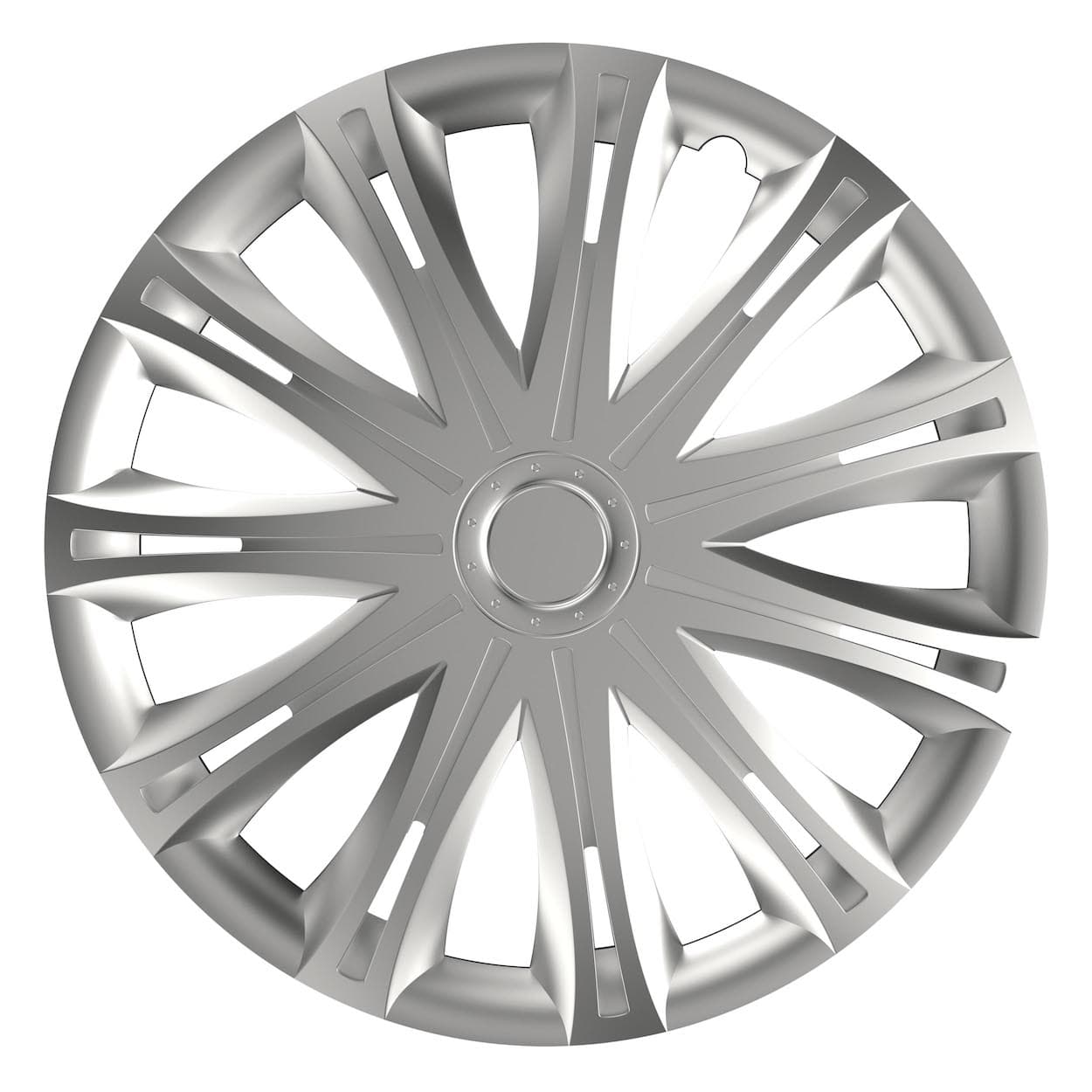 Avtomobilski pokrov platišča VERSACO Spark, srebrn, 14"