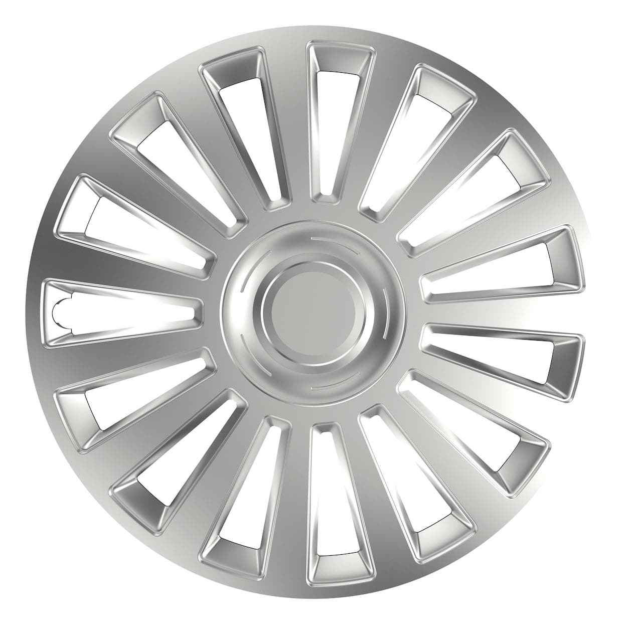 VERSACO Pokrov platišča "Luxury", srebrn, 15"