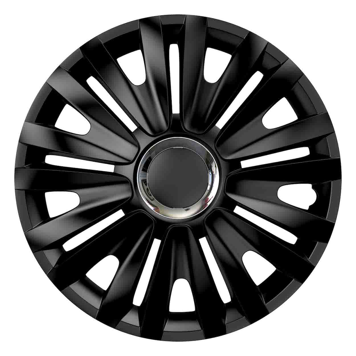 VERSACO Pokrov za platišča Royal RC, črn, 14"