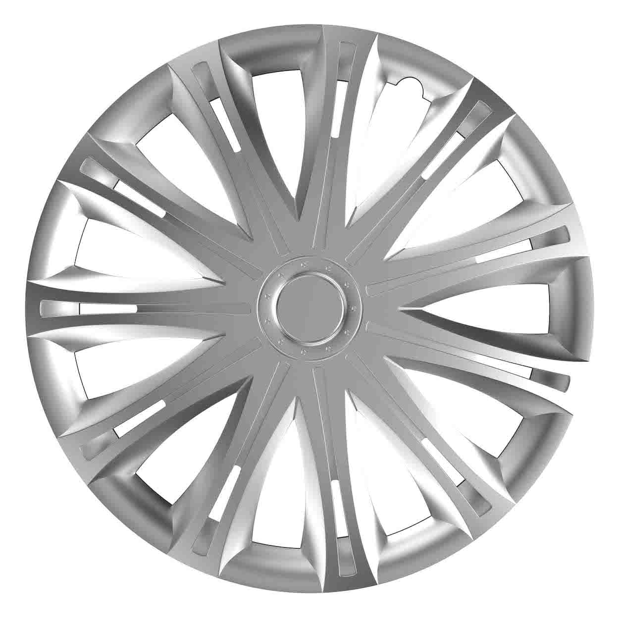 Avtomobilski pokrov platišč VERSACO Spark, srebrn, 16"