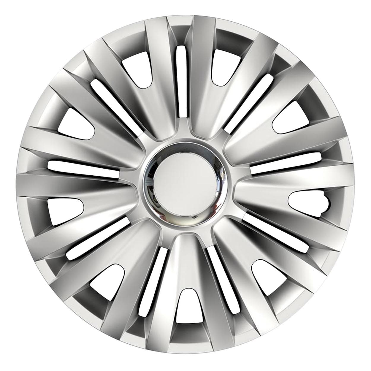 VERSACO Kolpa za avto, srebrna, Royal RC, 16"
