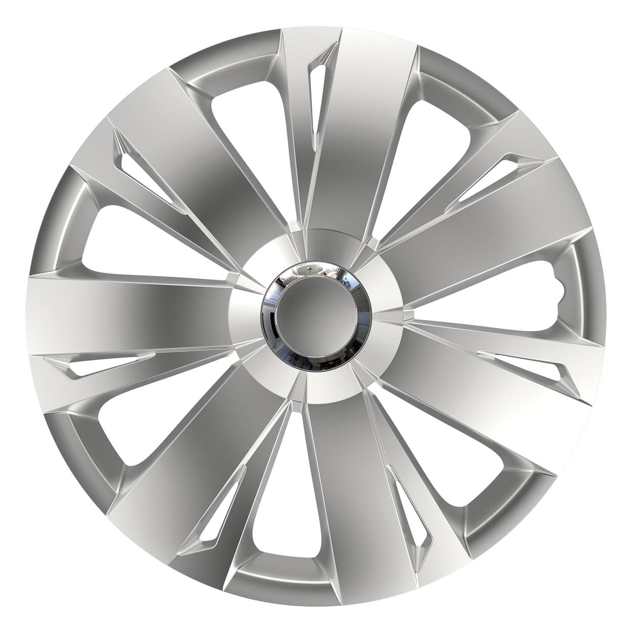 VERSACO Kolpa za avto, srebrna, Energy RC, 16"