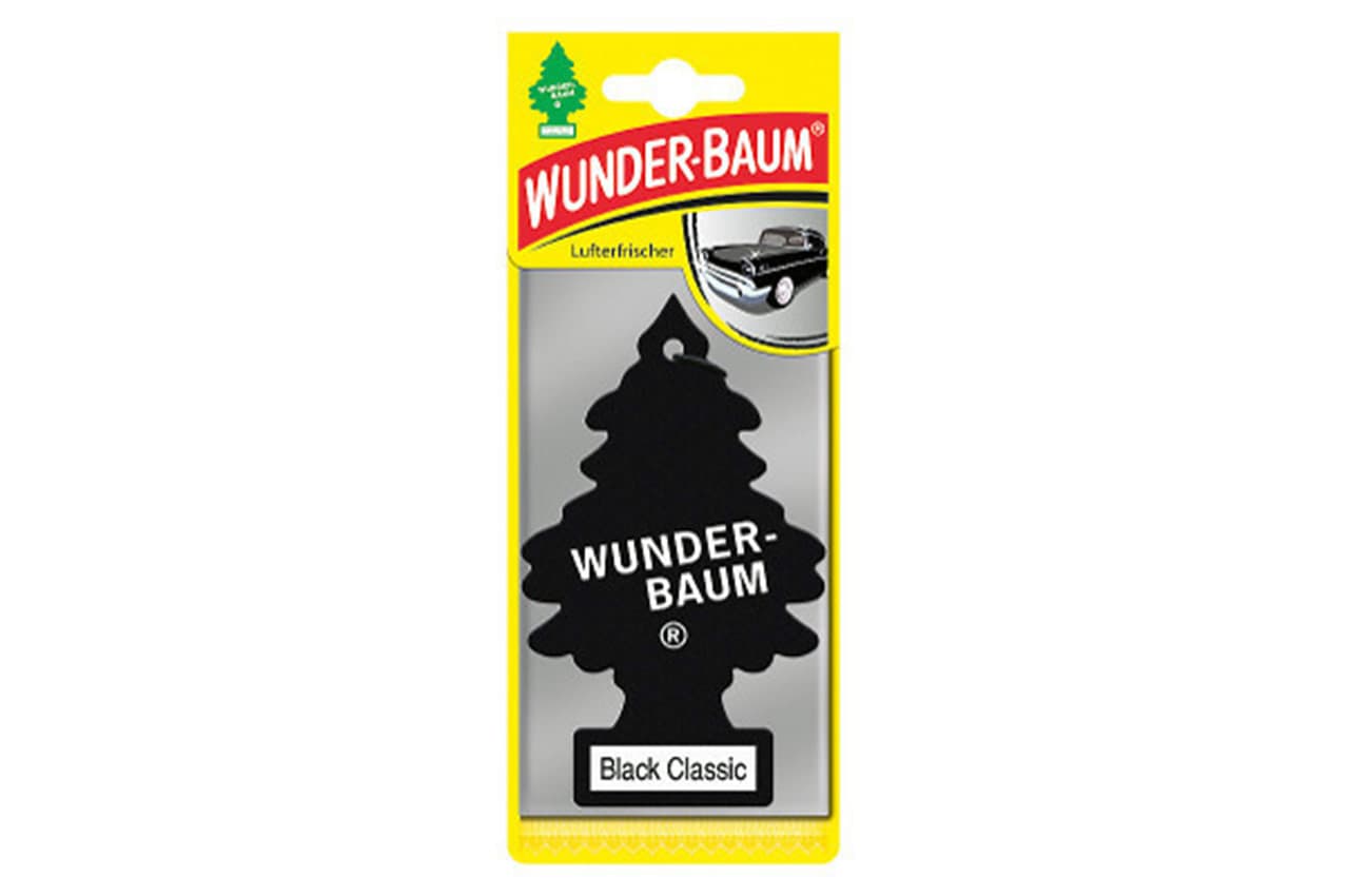 Osvežilec zraka Wunder Baum - Black Ice