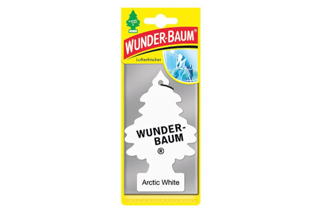Wunder Baum osvežilec zraka - Arctic White
