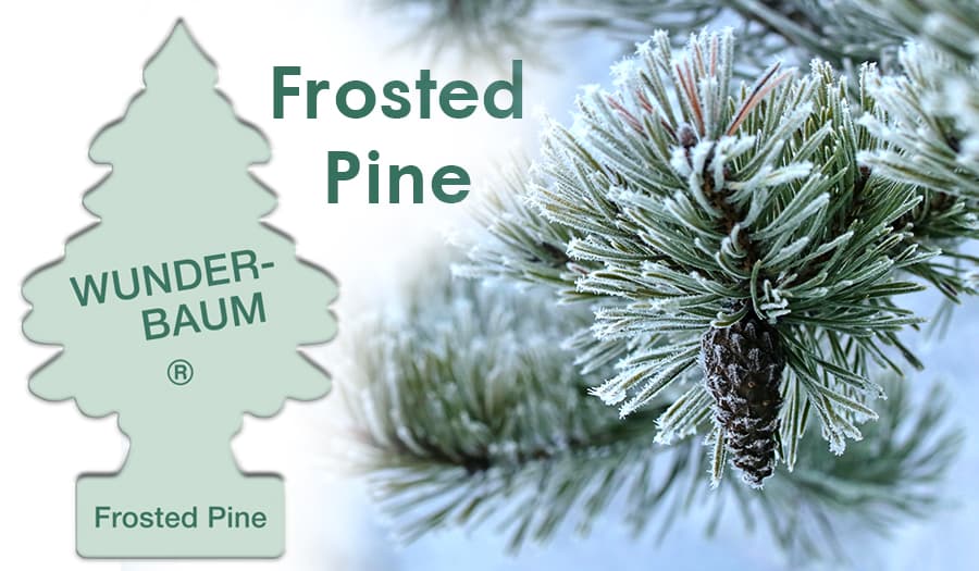 Wunder Baum osvežilec zraka - Frosted Pine