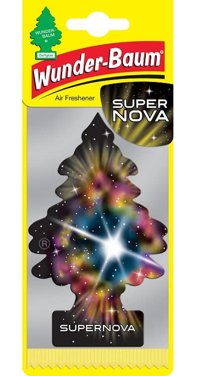 Osvežilec zraka Wunder Baum Supernova - papirnati