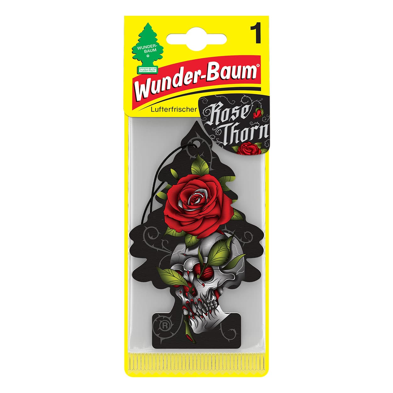 Wunder Baum Osvežilc zraka - Rose Thorn