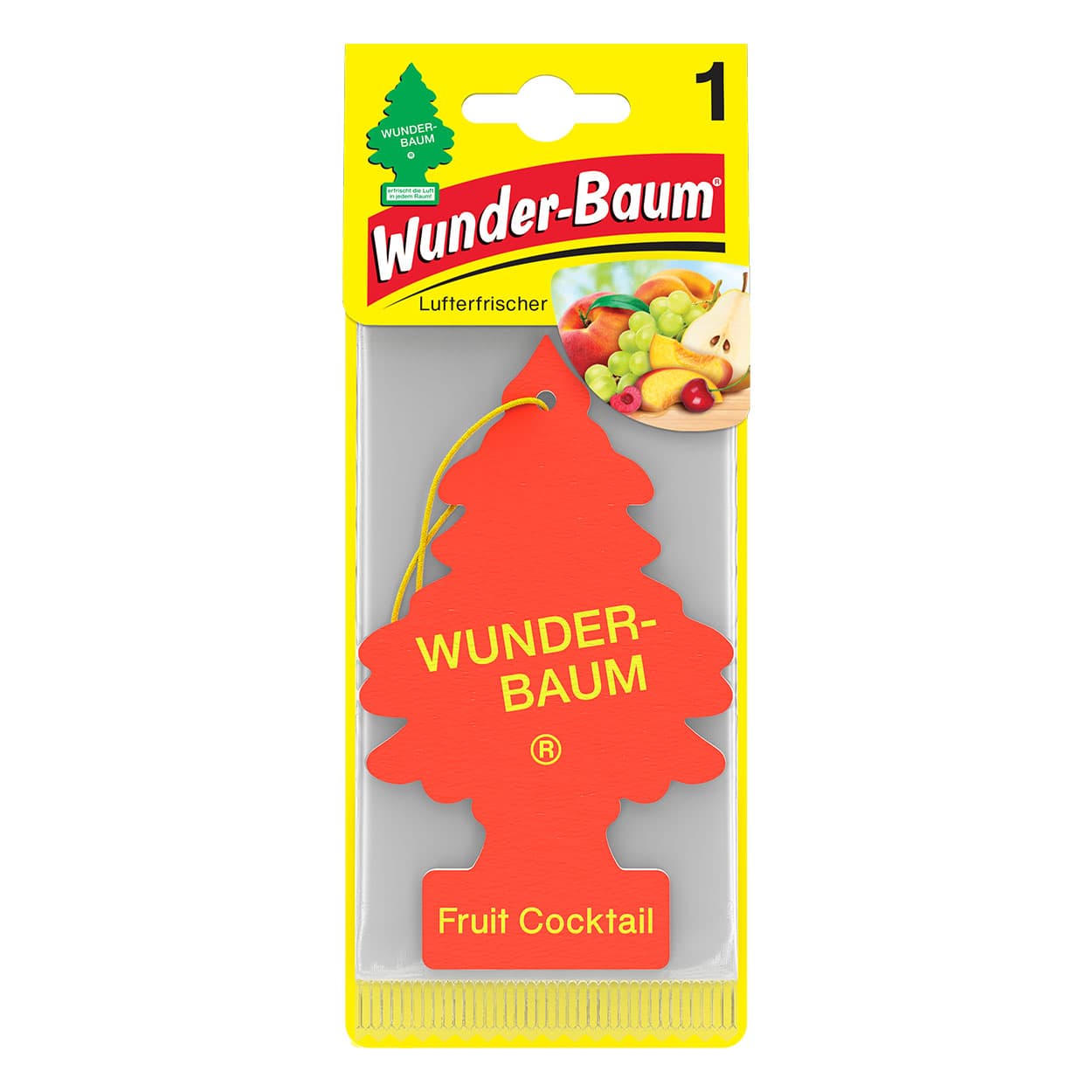 Wunder Baum Osvežilc zraka - Fruit Cocktail