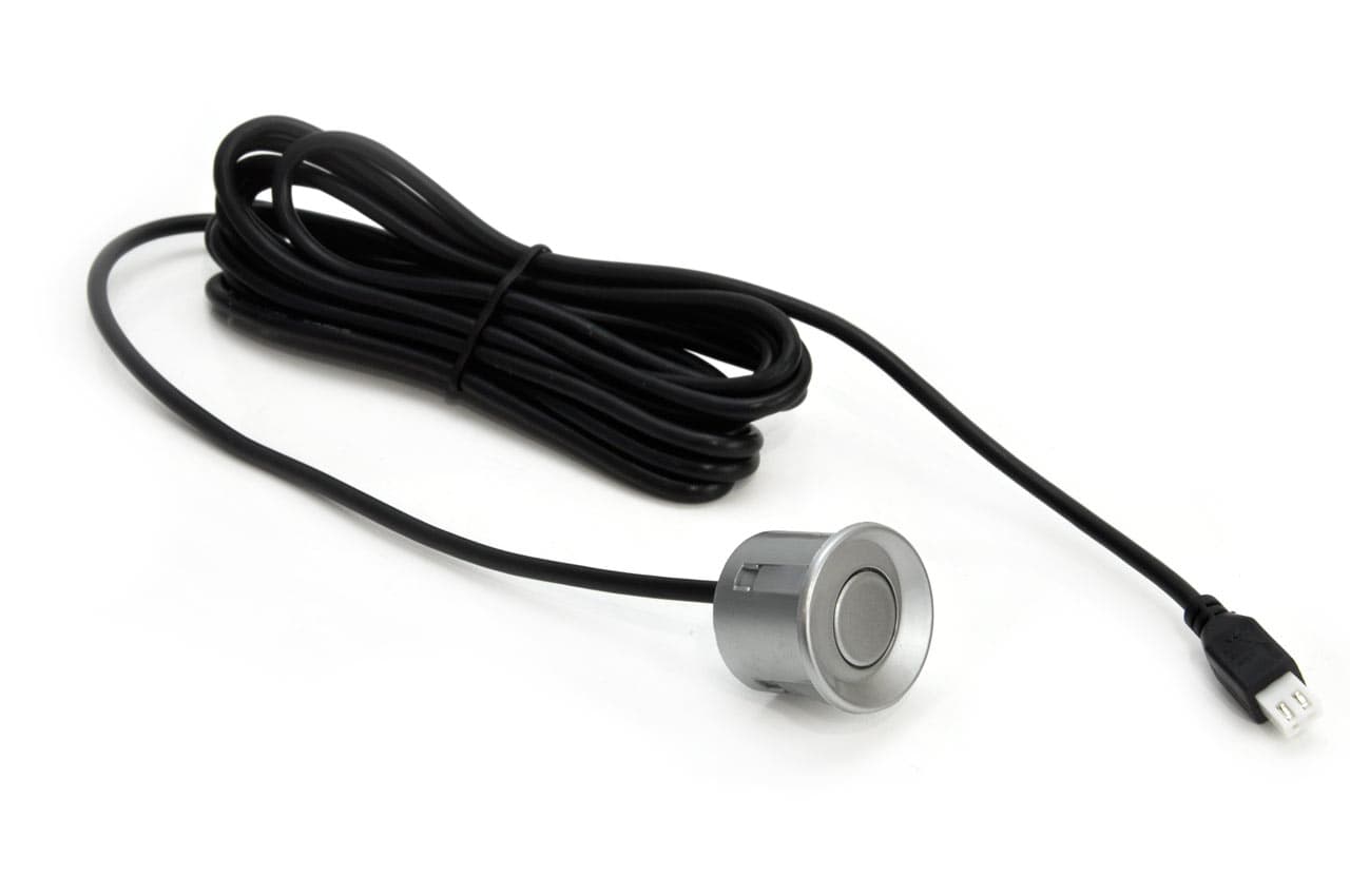 AMiO Parkirni senzor, srebrn, 22 mm, 2-pin (AMI-01014)