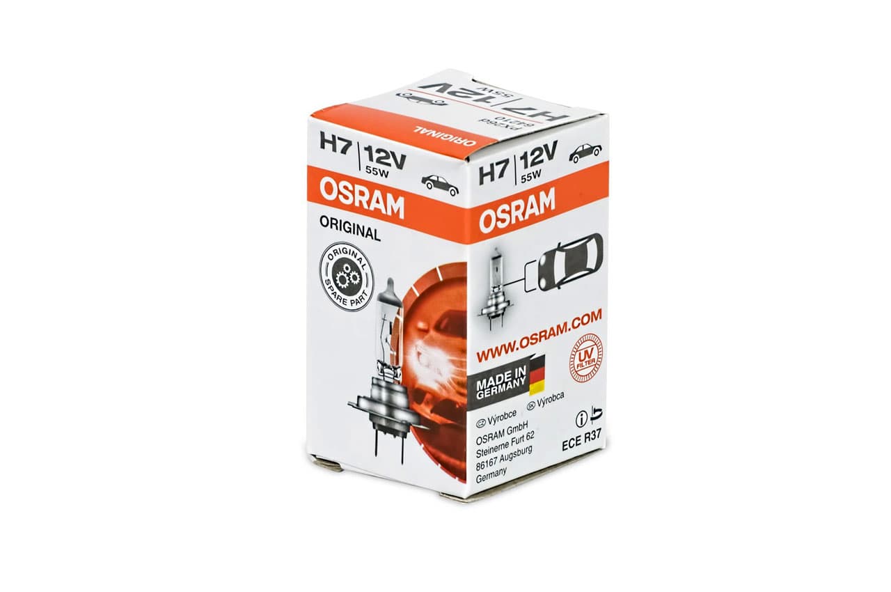 Halogenska žarnica Osram H7 55W PX26d