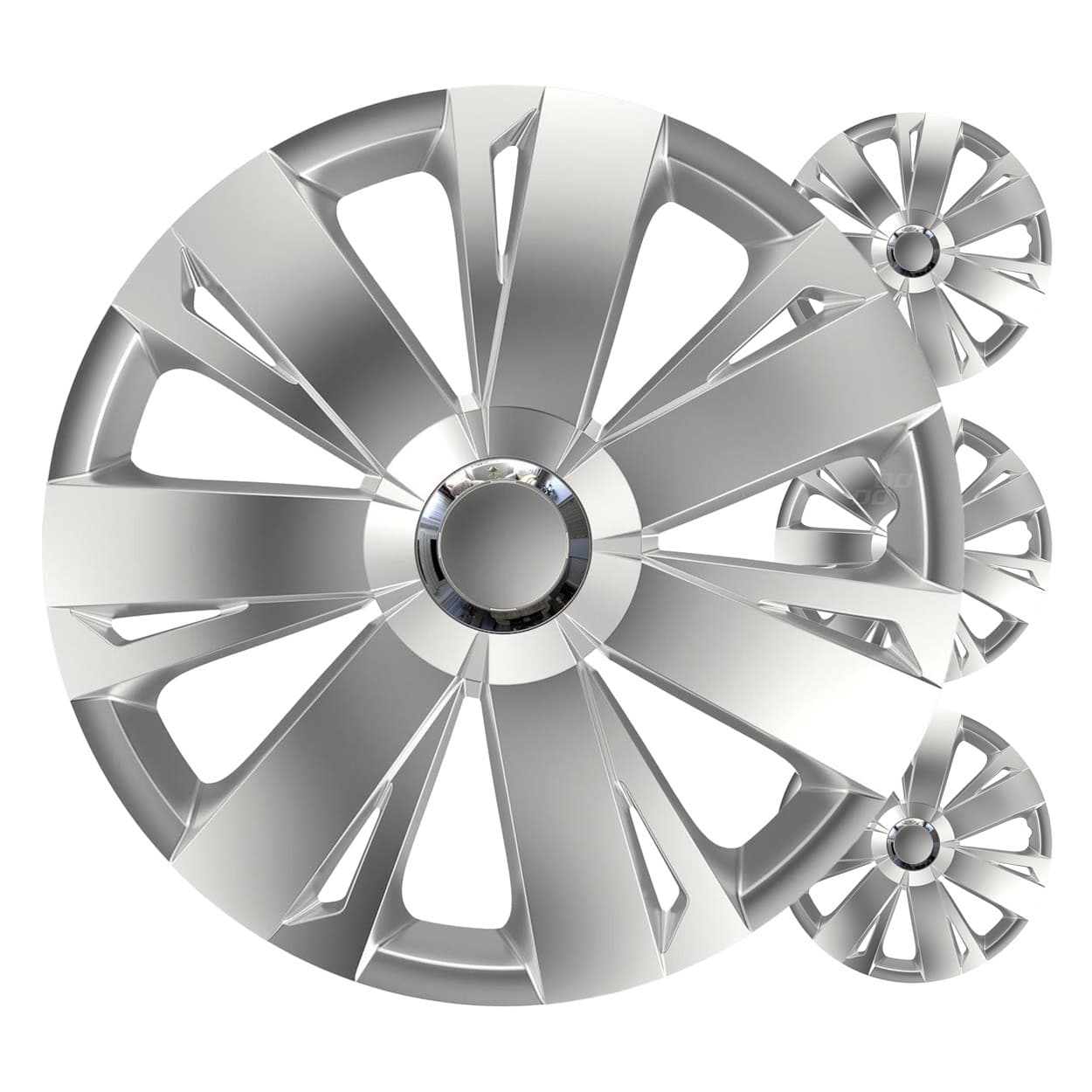 Pokrov za platišča 4/1 VERSACO Energy srebrn 16"