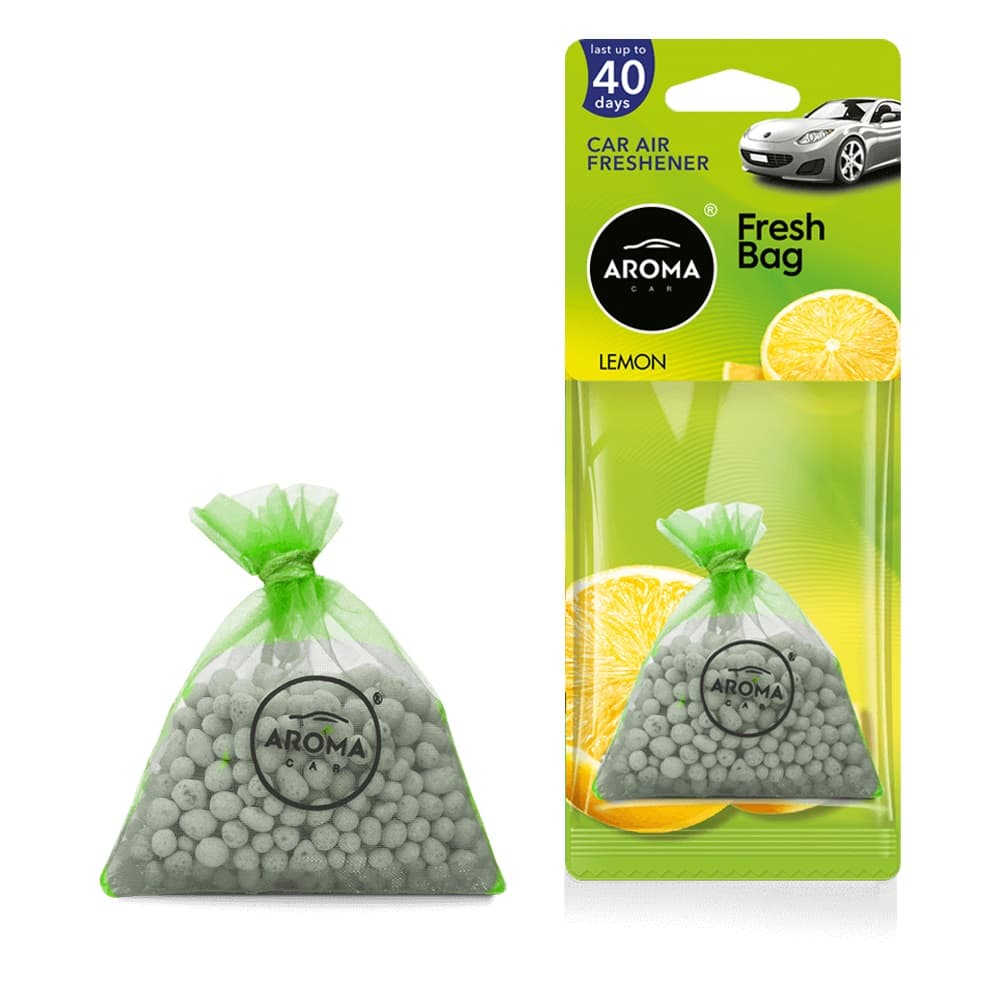 AROMA CAR Osvežilec zraka Fresh Bag Lemon - keramični