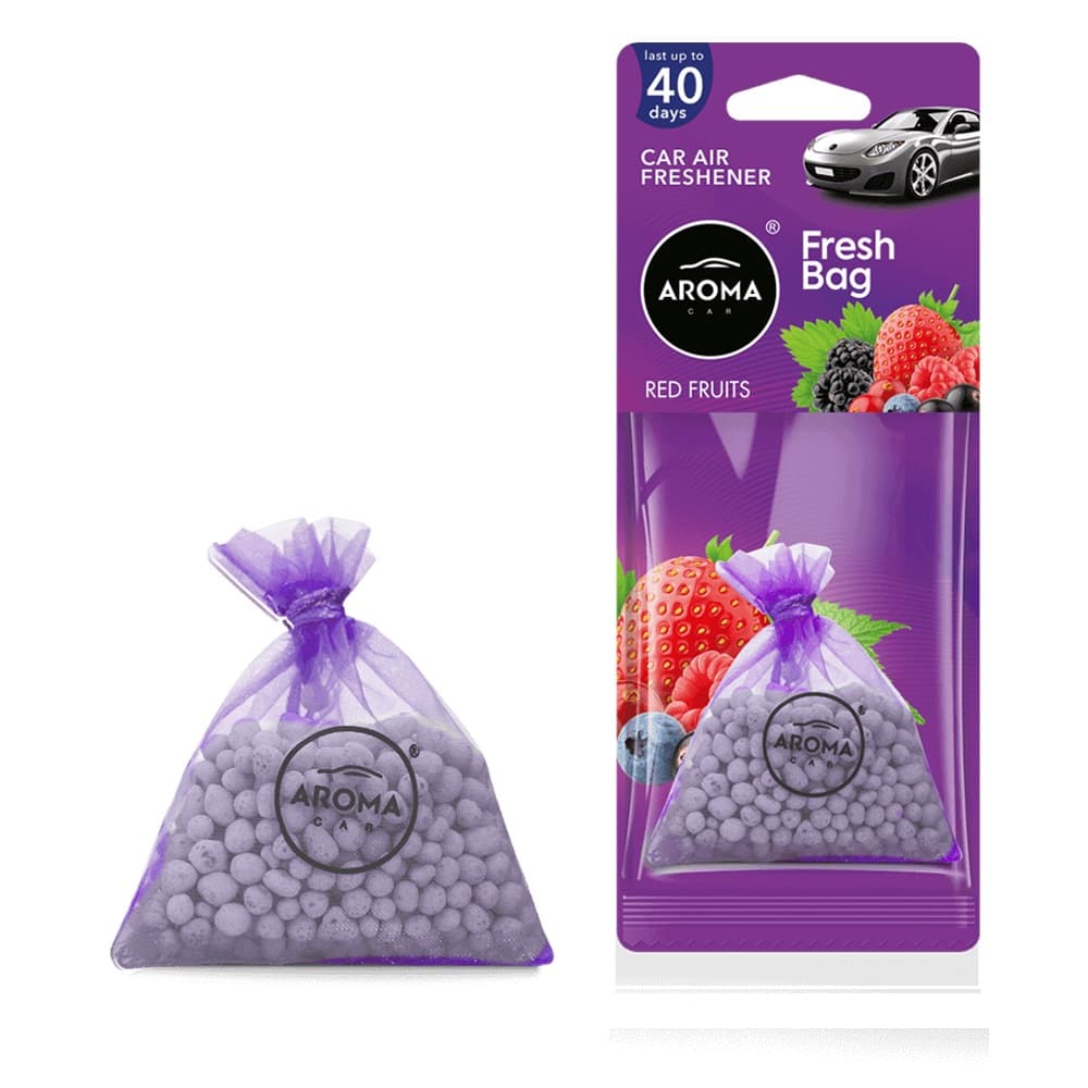 AROMA CAR Osvežilec zraka Fresh Bag Red Fruits - keramični