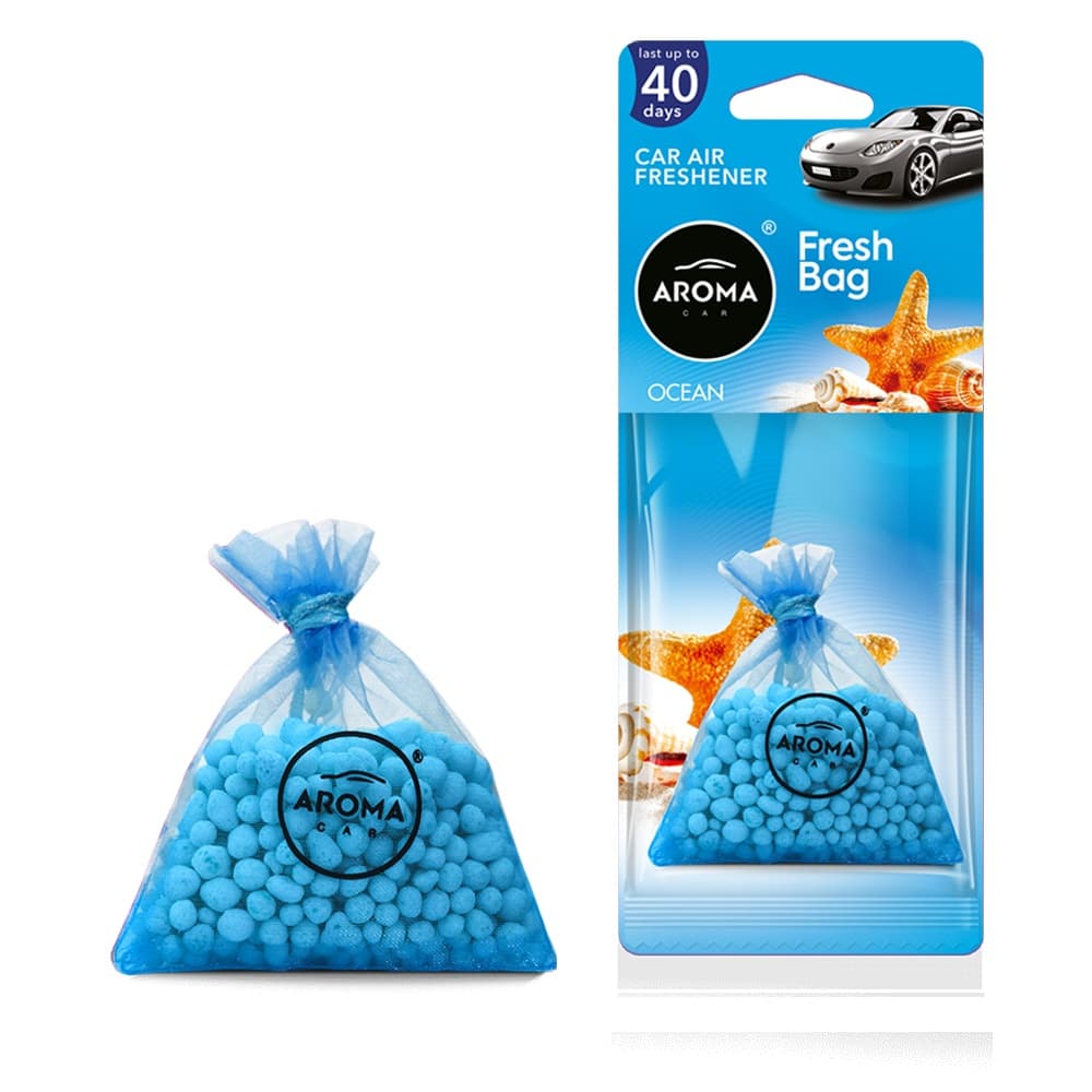 AROMA CAR Osvežilec zraka Fresh Bag Ocean - keramični