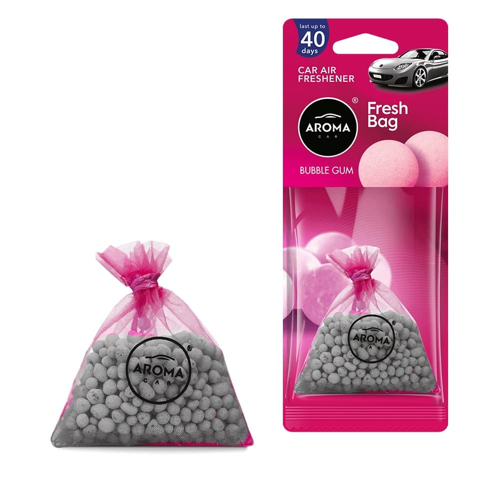Osvežilnik zraka Aroma Car Fresh Bag - Bubble Gum