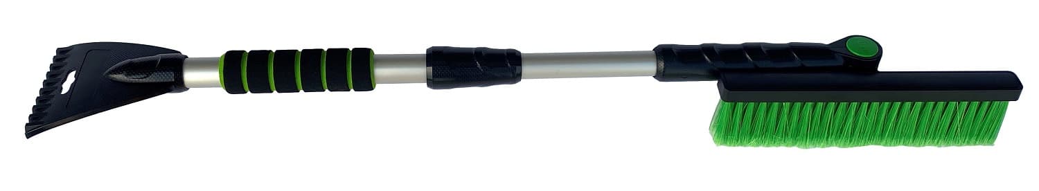 Teleskopska ščetka za sneg in led z vrtljivo glavo VERSACO (800-1000 mm)
