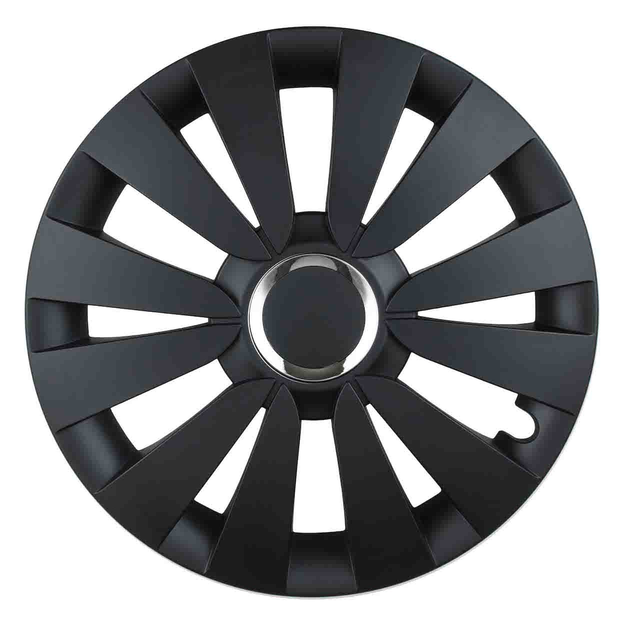 Platišče za avto LEOPLAST Sky 15" mat črna