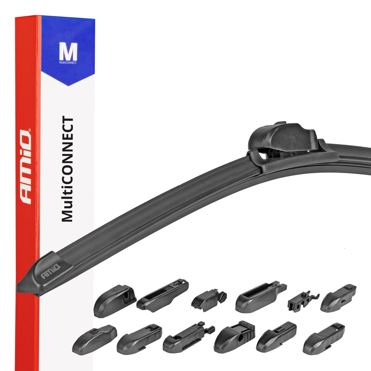 AMiO Metlica brisalca Multiconnect 15" (380 mm) z 12 adapterji