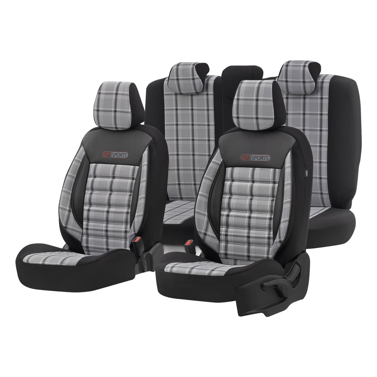 OTOM GTI 811 3-zip Komplet prevlek za avtosedeže