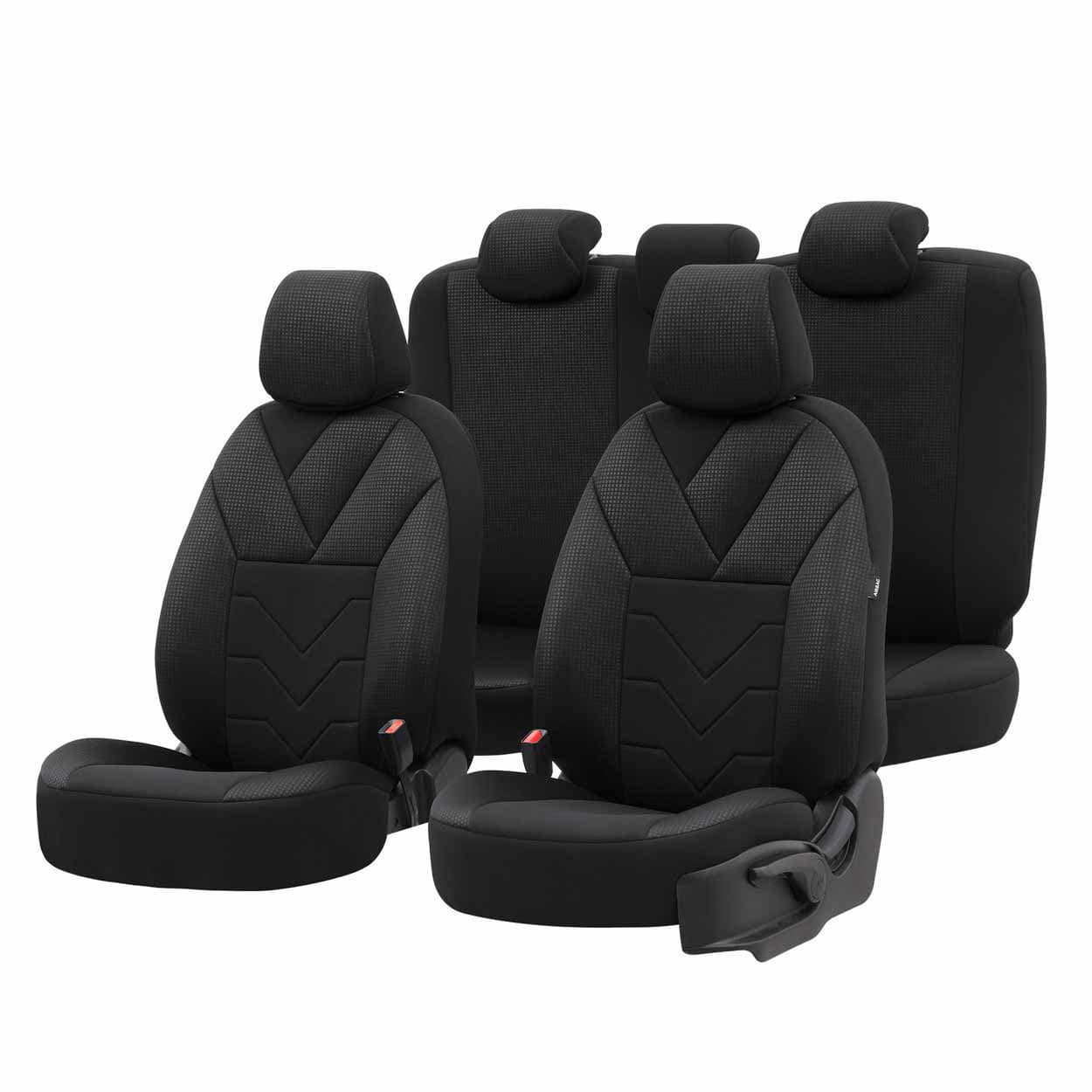 OTOM Tempo 1501 (črn) NZ Komplet prevlek