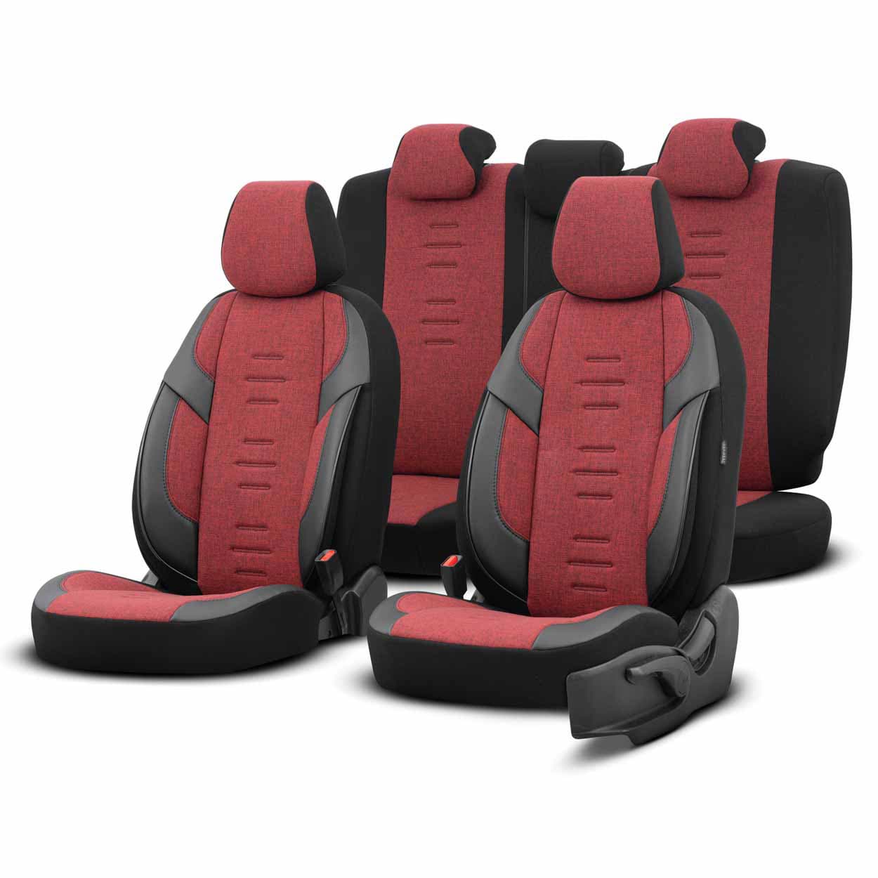 OTOM Throne 103 (rdeči) 3-zip Komplet prevlek