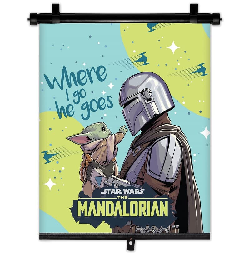 Sončna rolo zavesa The Mandalorian, 36x45 cm