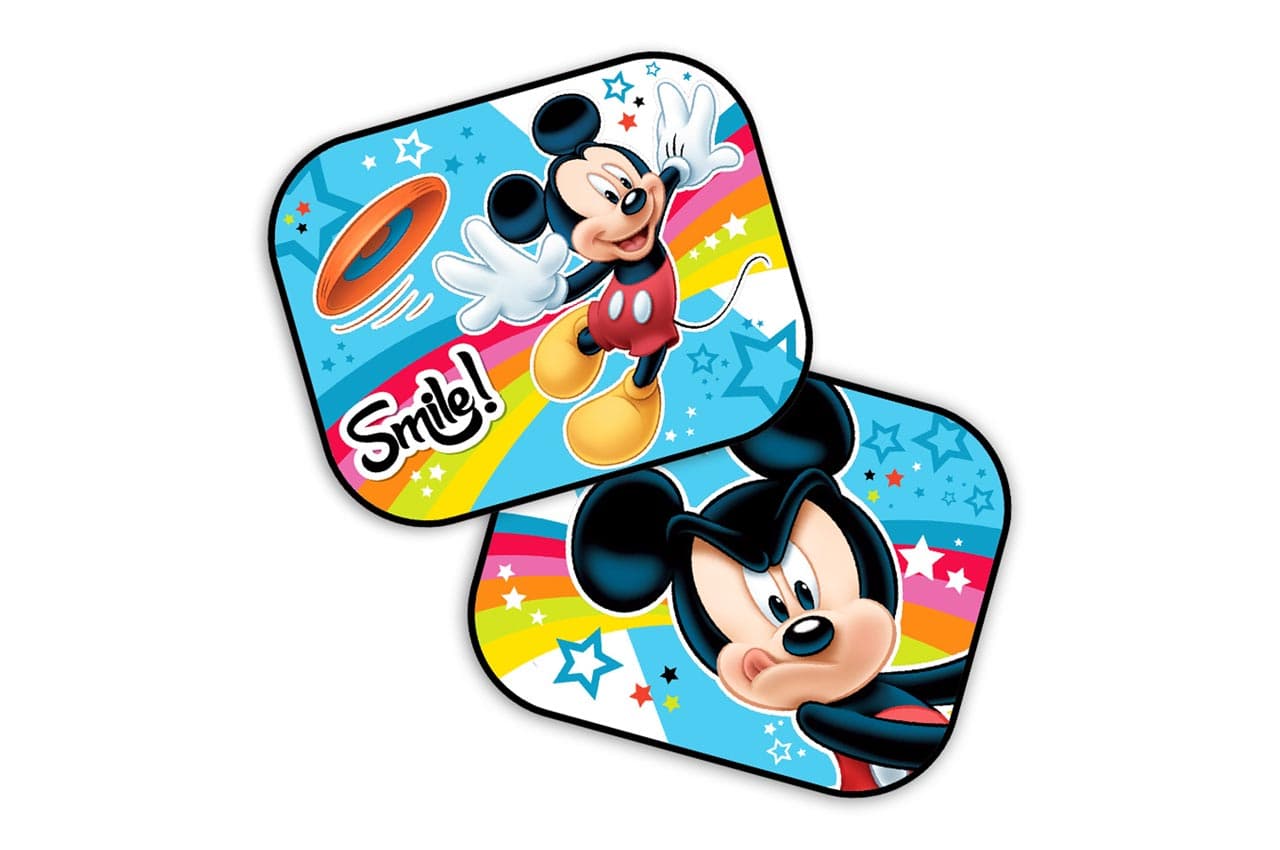 SEVEN bočni senčnik Mickey 2 kos.