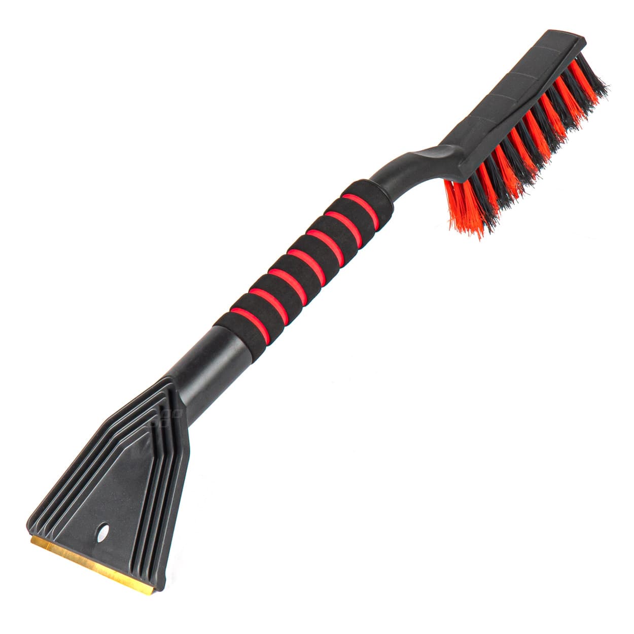 TOM PAR Zimski čistač steka: krtača, strgalo, mosižno rezilo, 50 cm