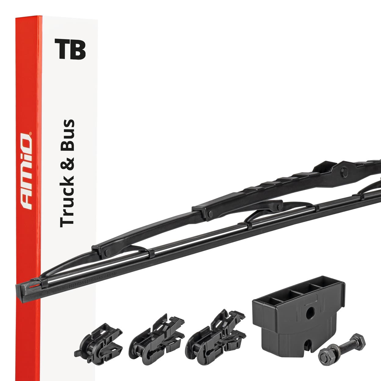 Metlica brisalca AMiO Truck/Bus 24" (600mm) za tovornjake in avtobuse