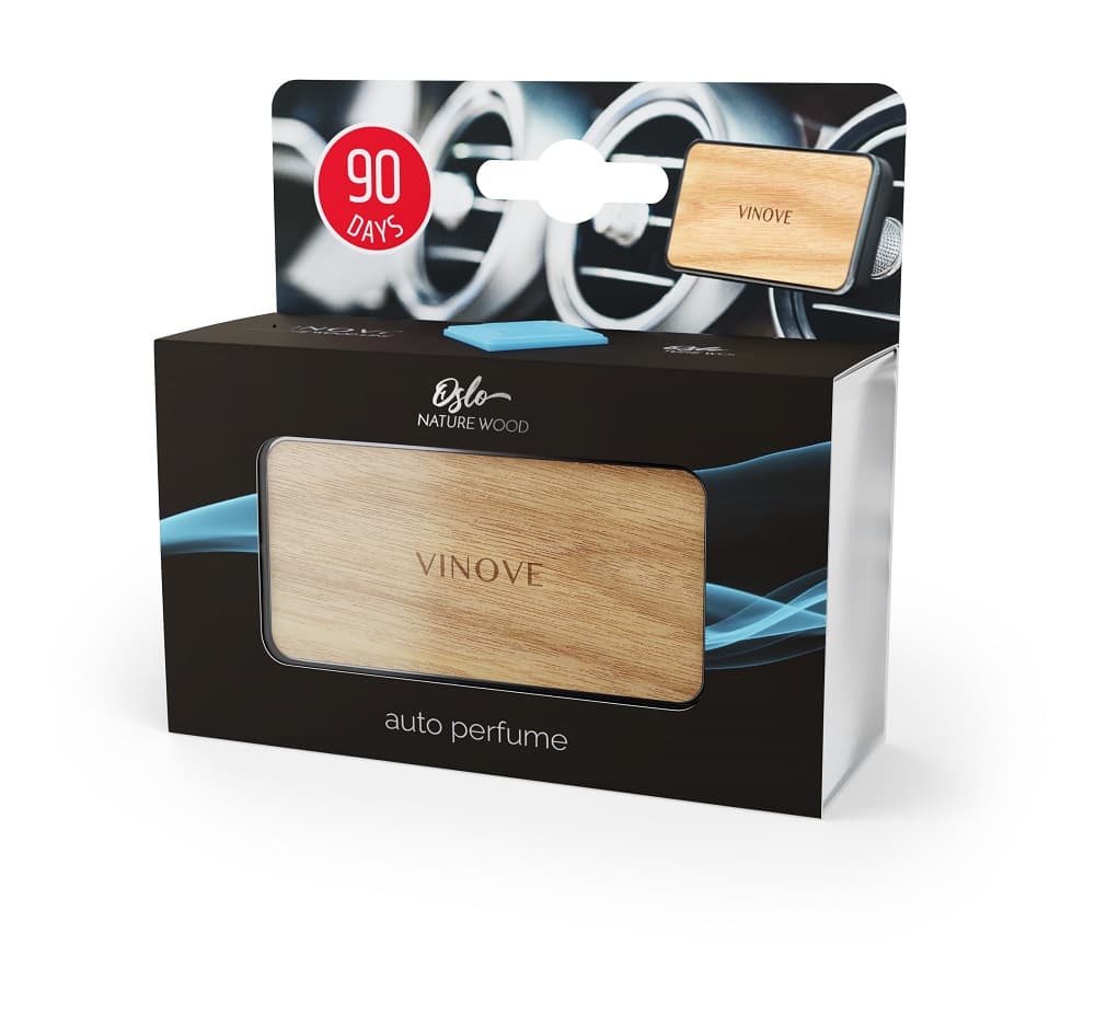 VINOVE Prestige Oslo Nature Wood – avtomobilski osvežilec