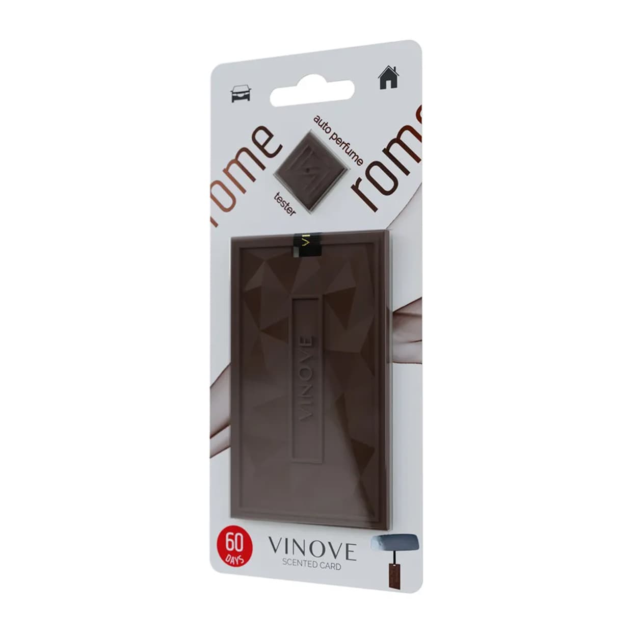VINOVE Dišeča obesek za avto Rome Wood