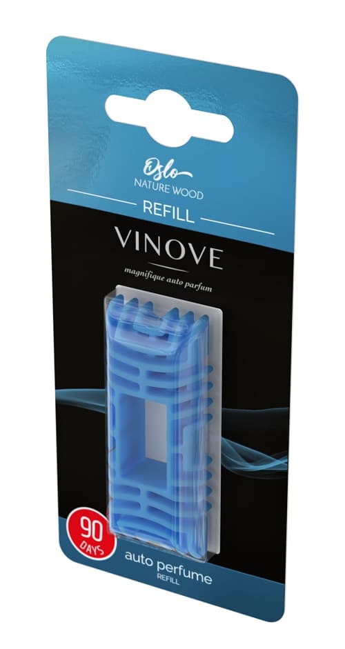 VINOVE Kabel za osvežilec zraka Oslo Nature Wood, 90 dni