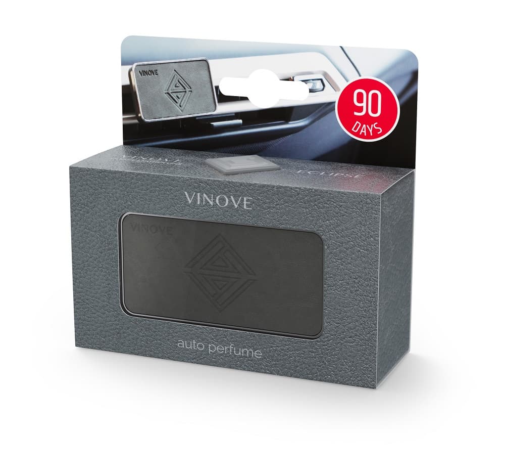 VINOVE Classic Leather Silverstone – avtomobilski osvežilec