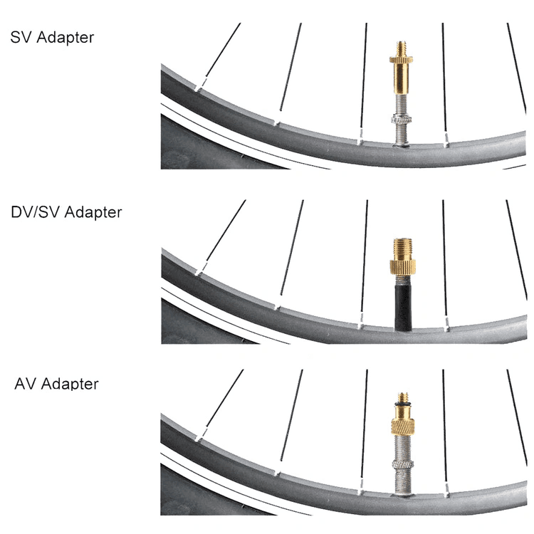 ATL Adapterji za ventile (AV, DV, SV) 24 kos 4