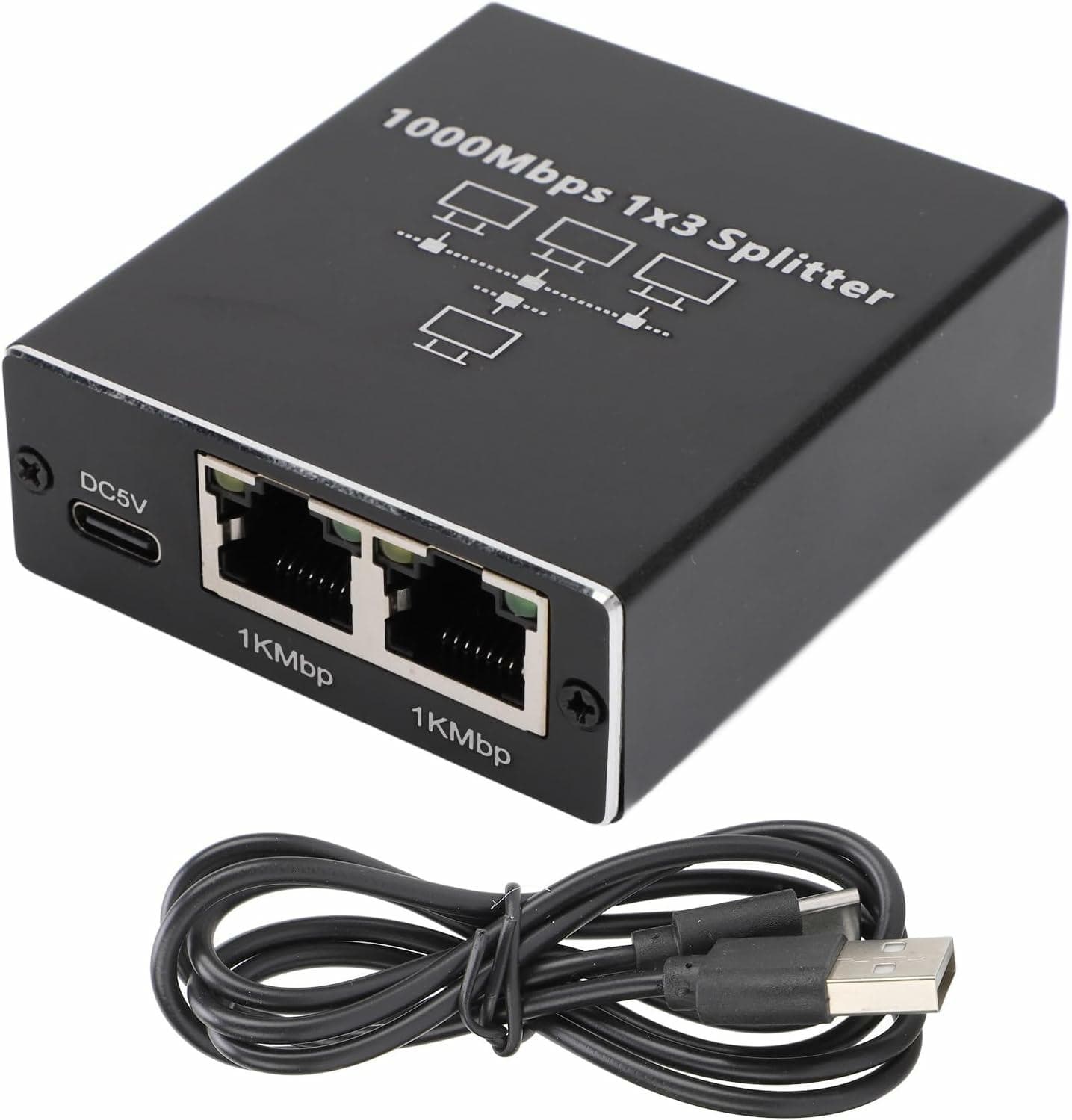 ATL HD43A Mrežni razdelilnik 1x3 RJ45