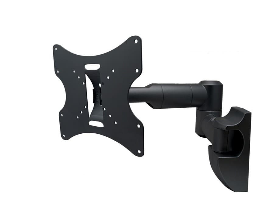 Stenski nosilec za TV/monitor Maclean MC-503A B, 13-42", VESA 200x200, 30 kg, črn
