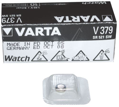 Baterija Varta AG0 V379 LR521 1,5V (1 kos)