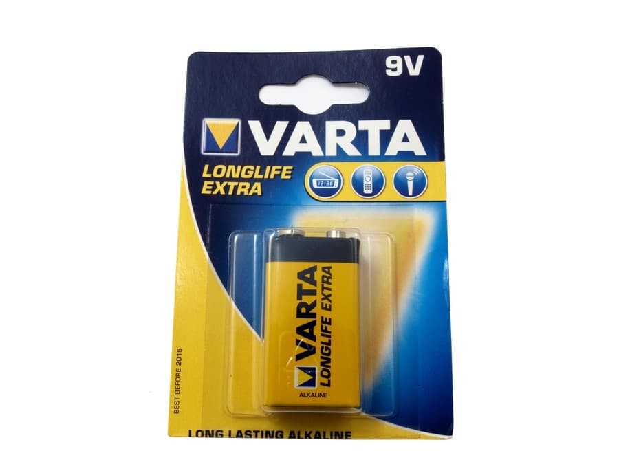 Baterija Varta R9V 9V Longlife Extra 2