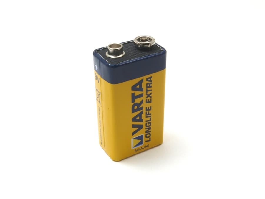 Baterija Varta R9V 9V Longlife Extra
