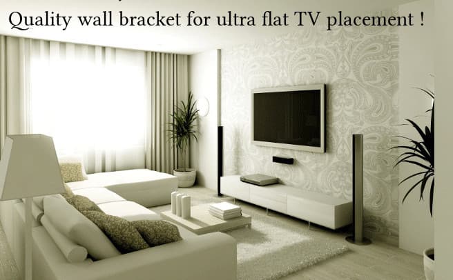 Maclean MC-557: Ultra tanek nosilec za TV (32-55 palcev, VESA) 6