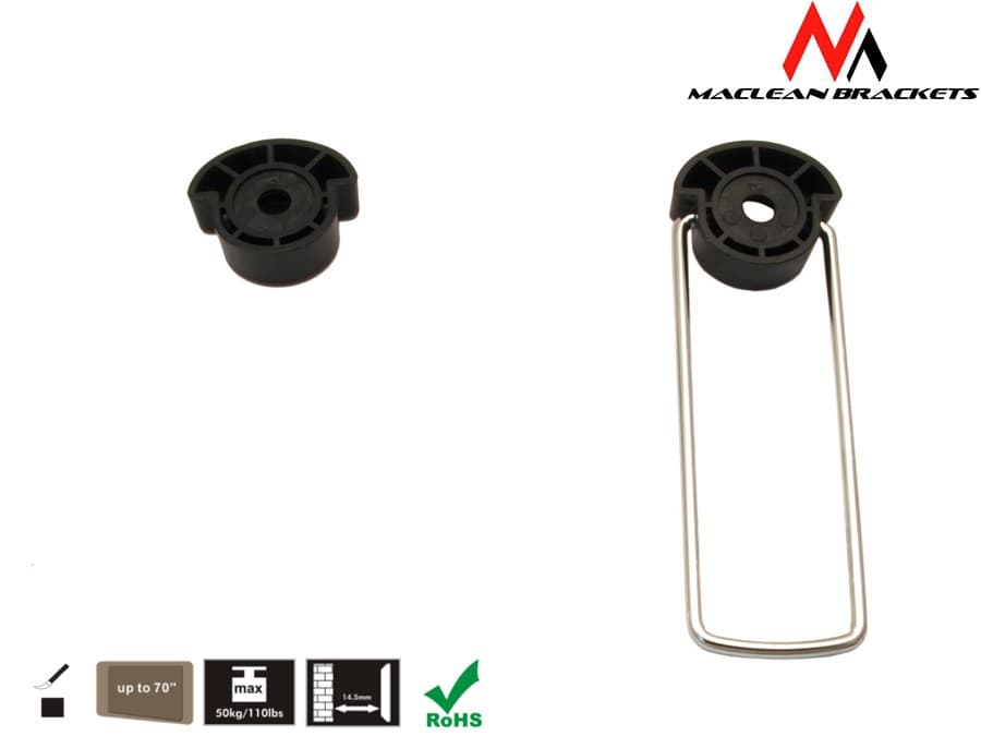 Maclean MC-557: Ultra tanek nosilec za TV (32-55 palcev, VESA) 3