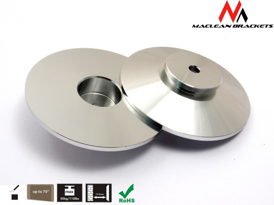Maclean MC-557: Ultra tanek nosilec za TV (32-55 palcev, VESA) 4