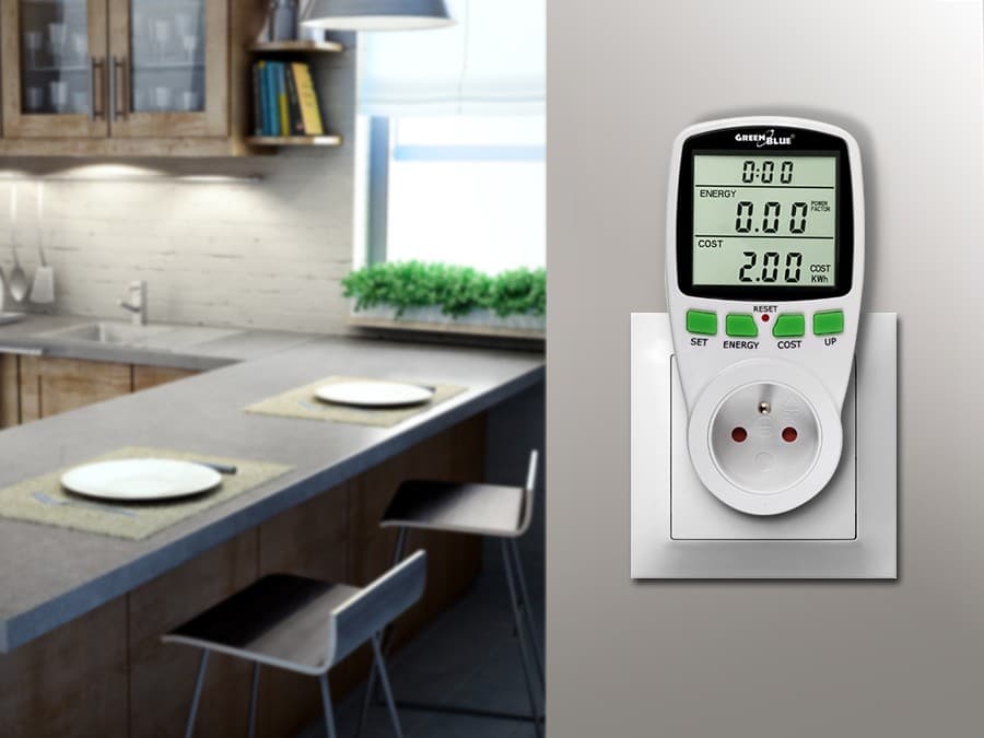 GreenBlue GB202: Merilnik porabe električne energije (vatmeter) 2