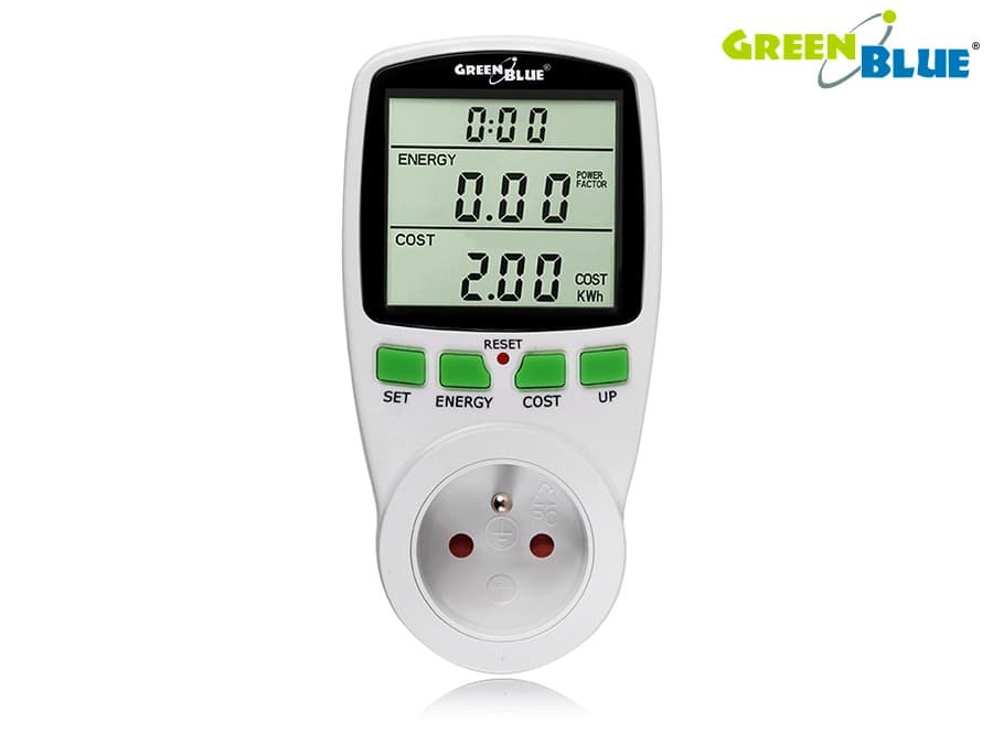 GreenBlue GB202: Merilnik porabe električne energije (vatmeter) 3