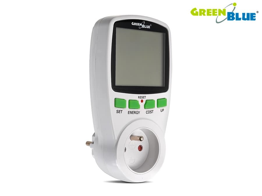 GreenBlue GB202: Merilnik porabe električne energije (vatmeter) 4
