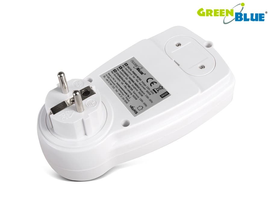 GreenBlue GB202: Merilnik porabe električne energije (vatmeter) 5