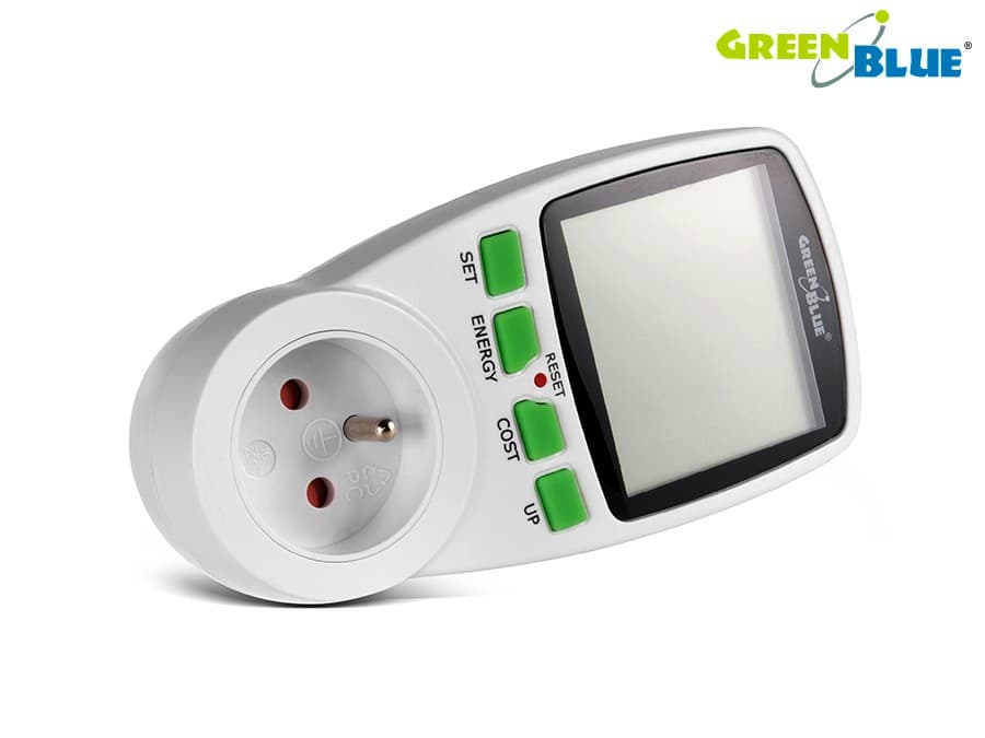 GreenBlue GB202: Merilnik porabe električne energije (vatmeter) 6