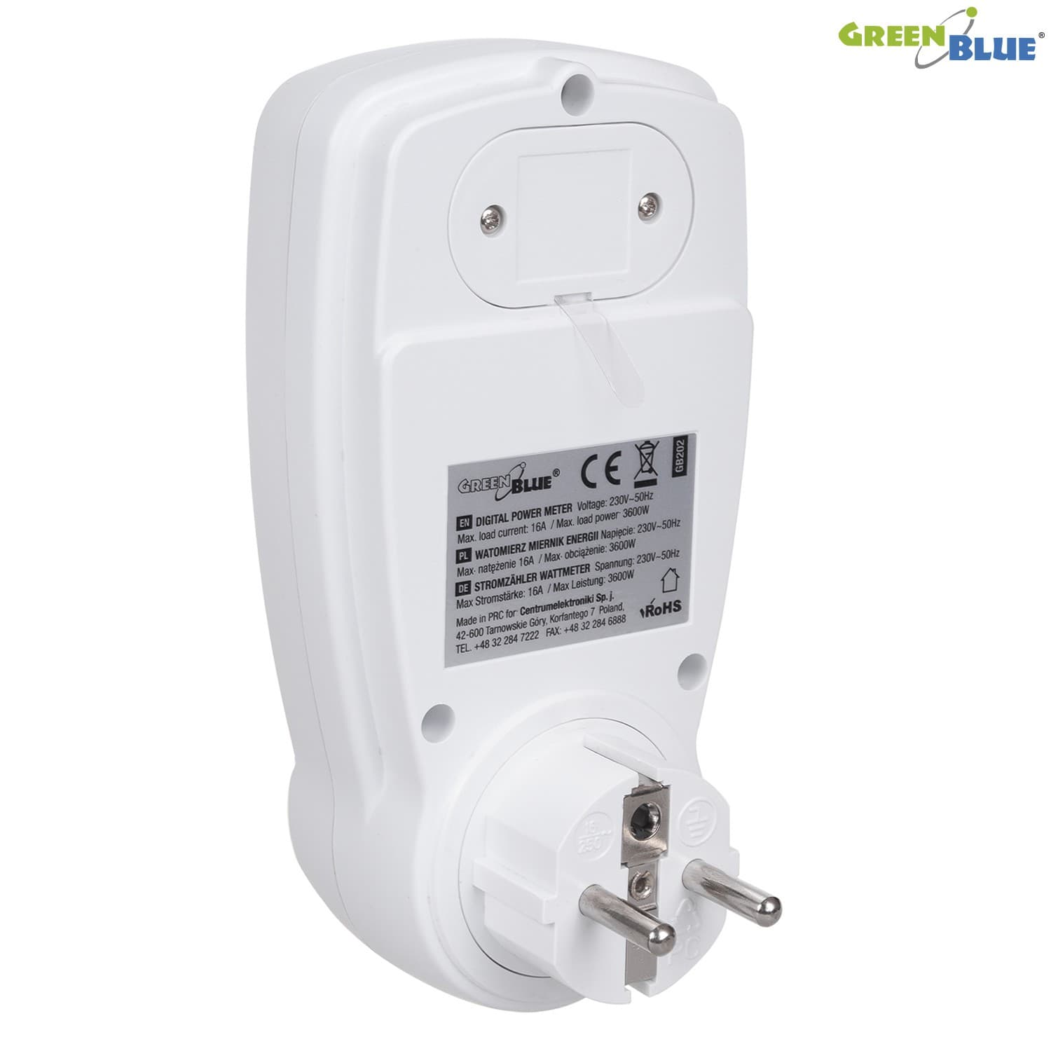 GreenBlue GB202: Merilnik porabe električne energije (vatmeter) 7